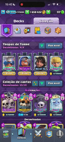 Nível 64 | 48 elites | 25 evoluções| 180 emotes | (