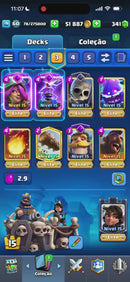 Nível 60 | 29 elites | 21 evoluções | (