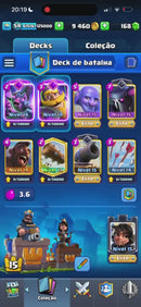 Nível 54 | 6 elites | 8 evoluções | 8 anos | (