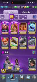 Nível 57 | 12 Evoluções | 14 Elites | 81 Emotes | (+14)