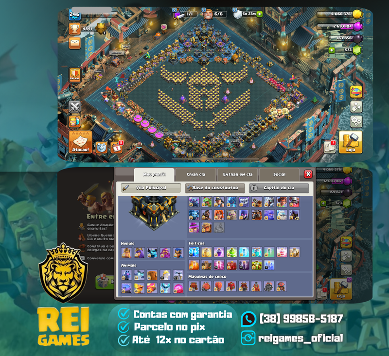 Cv17 full | 50 skins | 7 paisagens | (01+1)