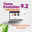 Tema evolution 9.2 | shopify |  (entrega automática)