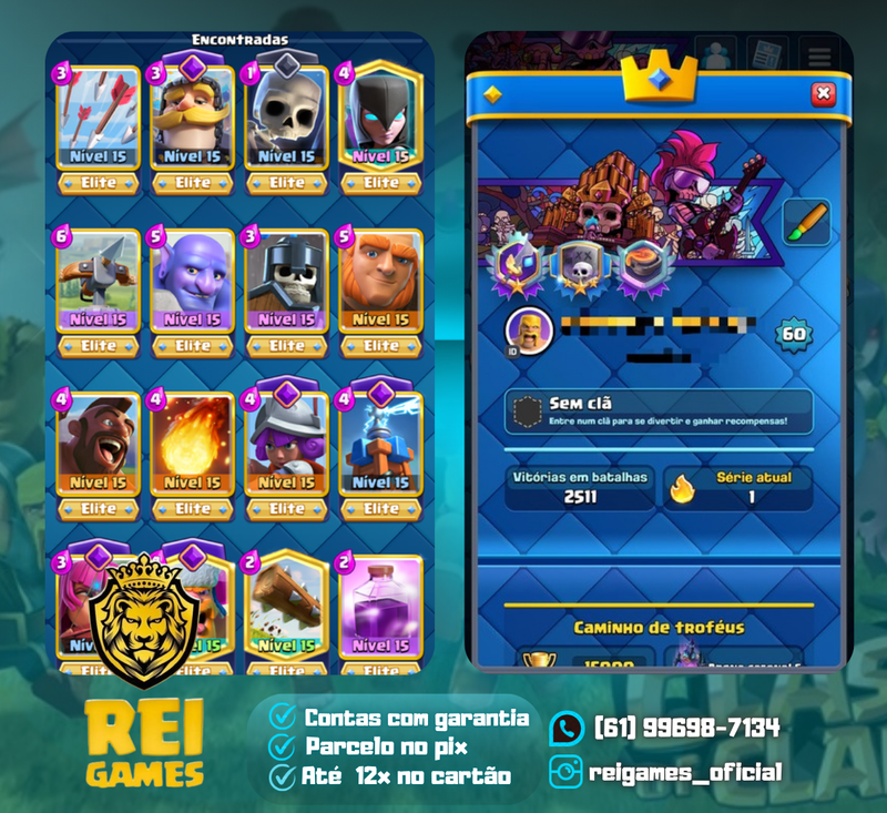 Nível 60 | 29 elites | 21 evoluções | (#13)