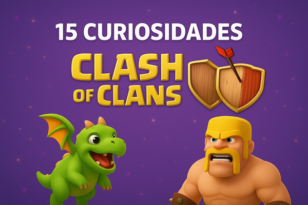 Conheça 15 curiosidades incríveis sobre Clash of Clans — desde segredos de bastidores até fatos que nem os jogadores veteranos imaginam! Atualizado para 2025.