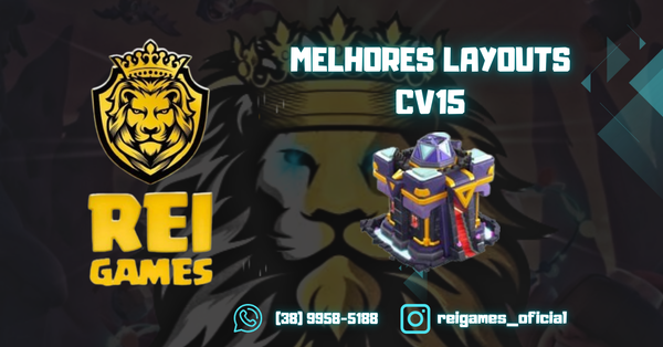 Melhores Layouts Clash of Clans CV15