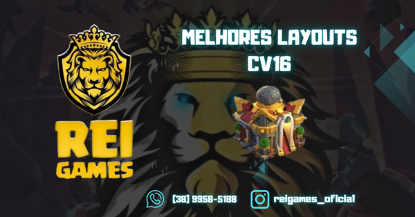 Melhores Layouts Clash of Clans CV16