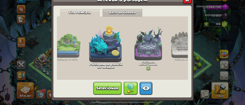 Cv14 | 2 Paisagens | 6 Skins | Muitas Decorações | (+72)