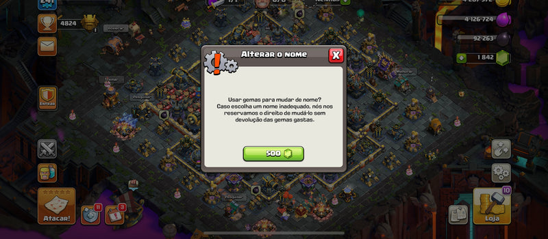 Cv17 | 5 Paisagens | 54 Skins | Equipamentos 90% | Set Mágico | (+50)