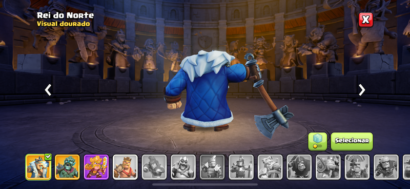 Cv14 semi full | 7 Skins | Todos equipamentos | (+105)