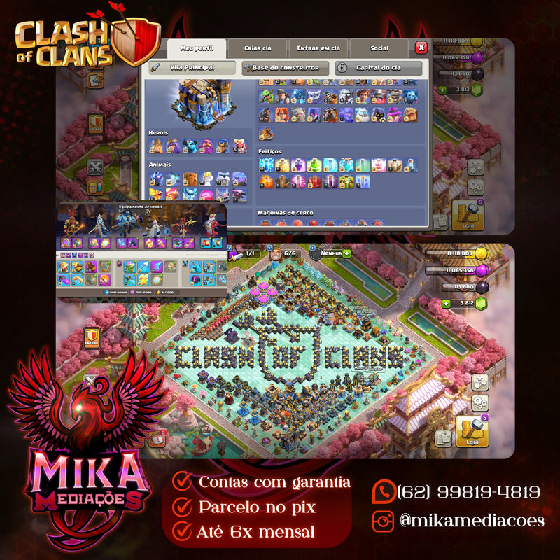 Cv18 | 8 Paisagens | 34 Skins | (+013)