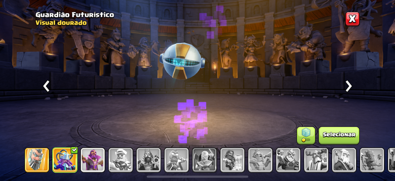 Cv14 semi full | 7 Skins | Todos equipamentos | (+105)
