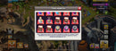 ⚡️CV18 97%FULL |+80 SKINS | HERÓIS FULL (M+97)