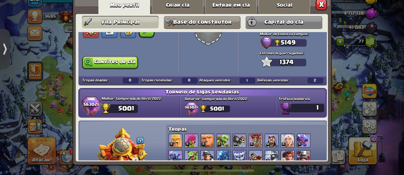 Cv16 | 3 Paisagens | 16 Skins | (+99)