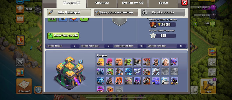 Cv14 semi full | 7 Skins | Todos equipamentos | (+105)
