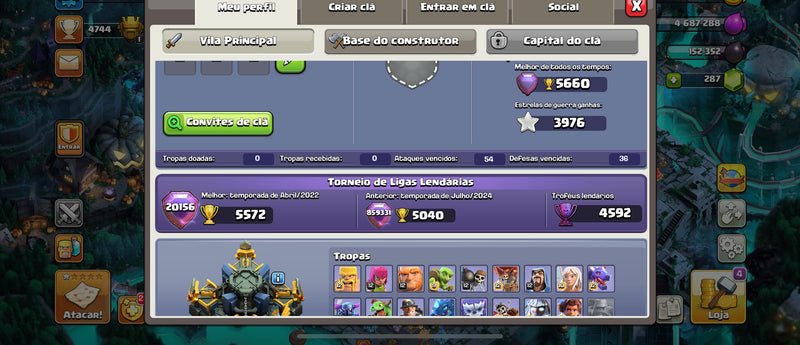 Cv17 | 3 Paisagens | Set Fantasma Completo | Lotada de decorações | (+802)