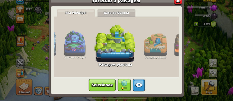 Cv15 | 11 Paisagens | 32 Skins | (+49)