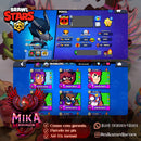 Conta Full | 92k Troféus | 95 Brawlers Full | 70 Hypercargas | 325 Skins | Fama Solar 2 | (+63)