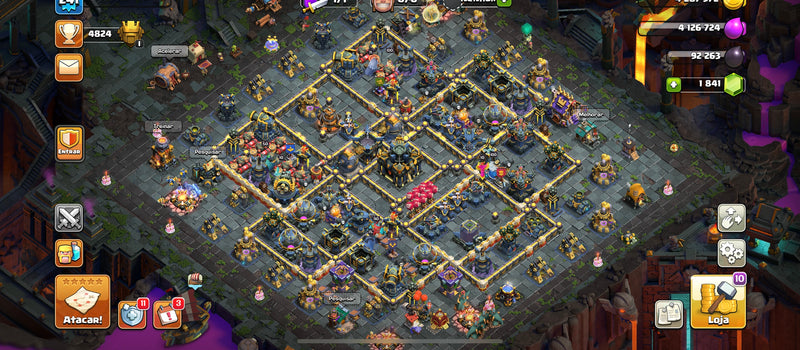 Cv17 | 5 Paisagens | 54 Skins | Equipamentos 90% | Set Mágico | (+50)