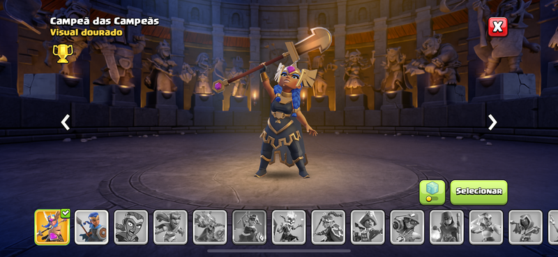 Cv14 semi full | 7 Skins | Todos equipamentos | (+105)