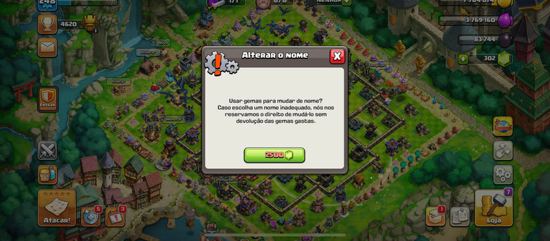 Cv17 | 8 Paisagens | 48 Skins | Muitas decorações | Equipamentos 83% | (+56)