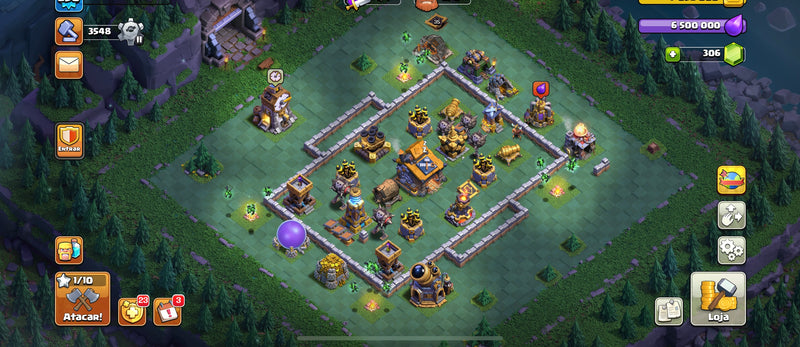 Cv17 | 3 Paisagens | Set Fantasma Completo | Lotada de decorações | (+802)