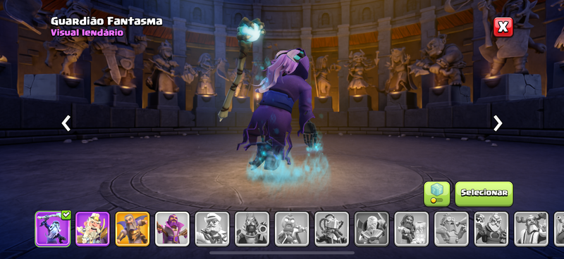 Cv17 | 3 Paisagens | Set Fantasma Completo | Lotada de decorações | (+802)