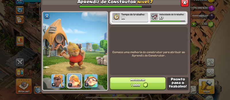 Cv17 | 1 Paisagem | 19 Skins | Aprendizes upados | Equipamentos 80% | (+45)