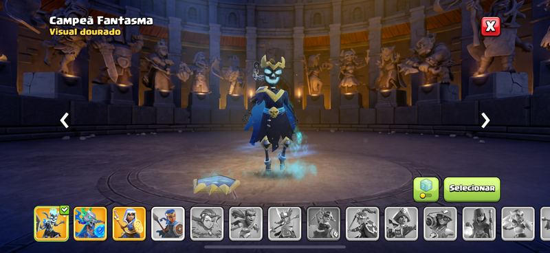 Cv17 | 3 Paisagens | Set Fantasma Completo | Lotada de decorações | (+802)