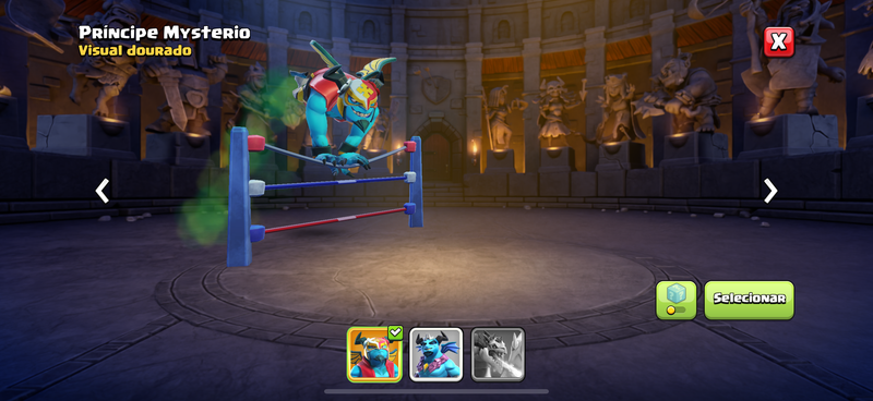 Cv14 | 1 Paisagem | 6 Skins | Equipamentos de cv14 max | (+103)