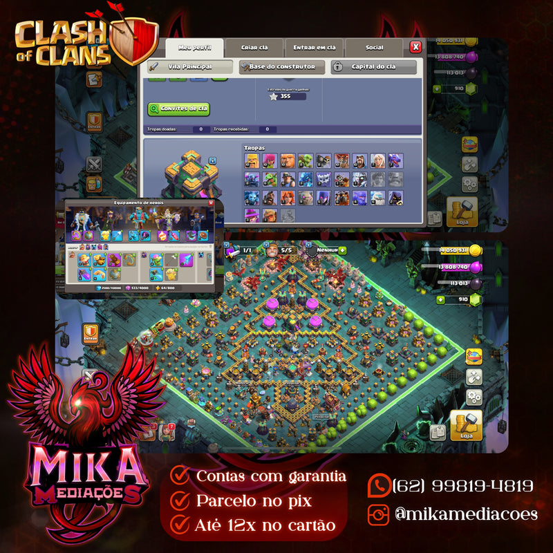 Cv14 | 2 Paisagens | 6 Skins | Muitas Decorações | (+72)