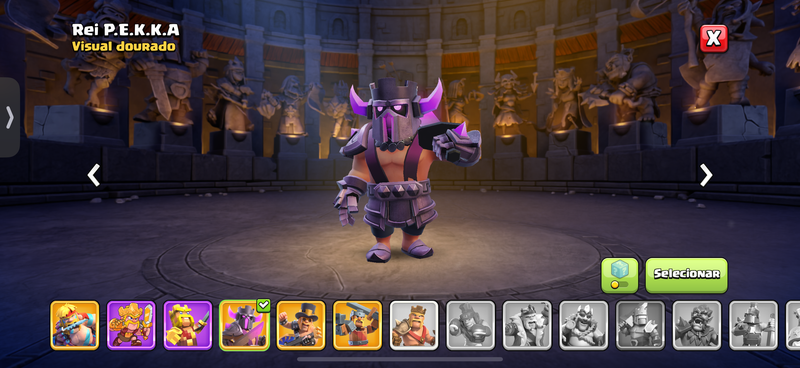 Cv16 | 3 Paisagens | 16 Skins | (+99)