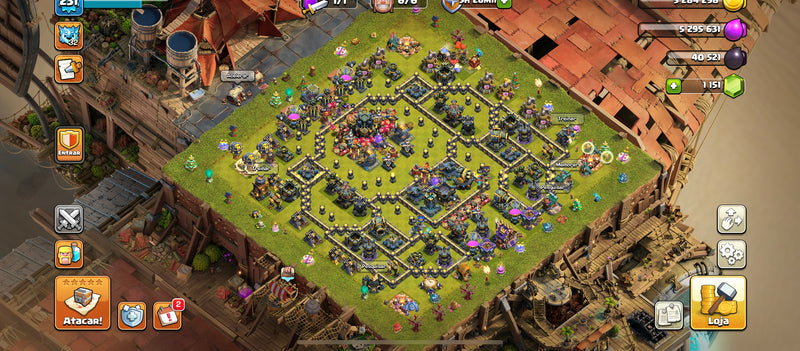 Cv17 | 1 Paisagem | 19 Skins | Aprendizes upados | Equipamentos 80% | (+45)