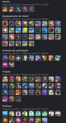 Cv17 | 3 Paisangens | 11 Skins | Equipamentos 89% | (+73)