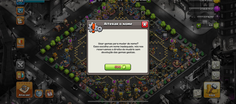 Cv18 | 4 Paisagens | 18 Skins | Set Mágico | +30 obstáculos na pá | Equipamentos 81% | (+05)