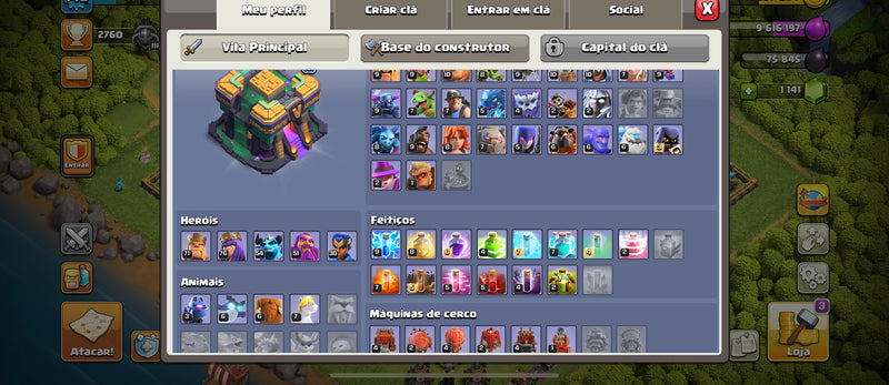 Cv14 semi full | 7 Skins | Todos equipamentos | (+105)