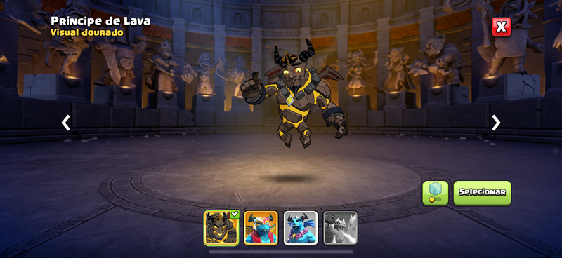 Cv17 | 8 Paisagens | 21 Skins | Set Fantasma | (+78)