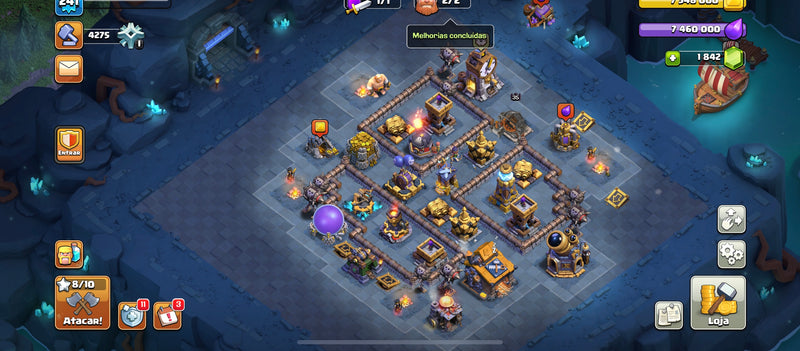 Cv17 | 5 Paisagens | 54 Skins | Equipamentos 90% | Set Mágico | (+50)