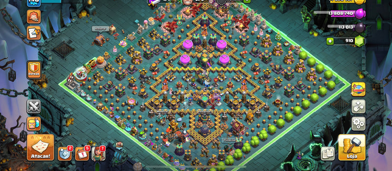 Cv14 | 2 Paisagens | 6 Skins | Muitas Decorações | (+72)