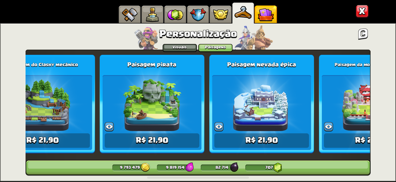 Cv16 [3Paisagens] [17Skins] [DescontoLoja] (+2)