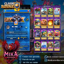 Nível 59 | 14 Evoluções | 24 Elites | 61 Emotes | CRL 2024 | Emote CRL 24+20 WINS | (+77)