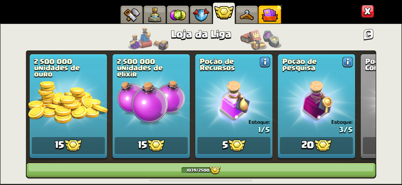 Cv17 | 5 Paisagens | 54 Skins | Equipamentos 90% | Set Mágico | (+50)