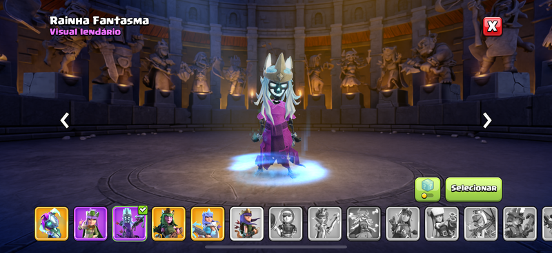 Cv17 | 3 Paisagens | Set Fantasma Completo | Lotada de decorações | (+802)