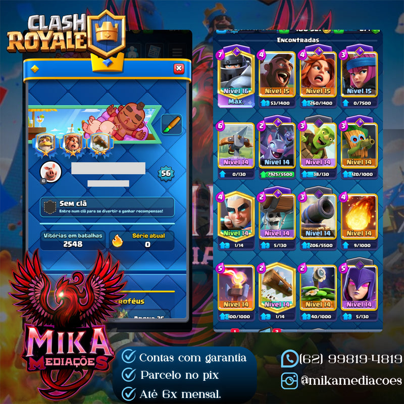 Nível 56 | 15 Evoluções | 1 nível 16 | 5 nível 15 | 43 Emotes | (+010)