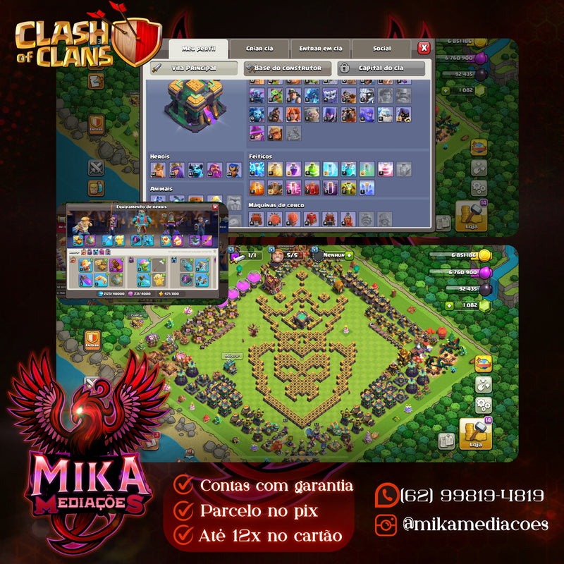 Cv14 | 1 Paisagem | 9 Skins | (+105)