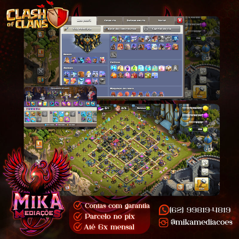 Cv17 | 5 Paisagens | 31 Skins | (+027)