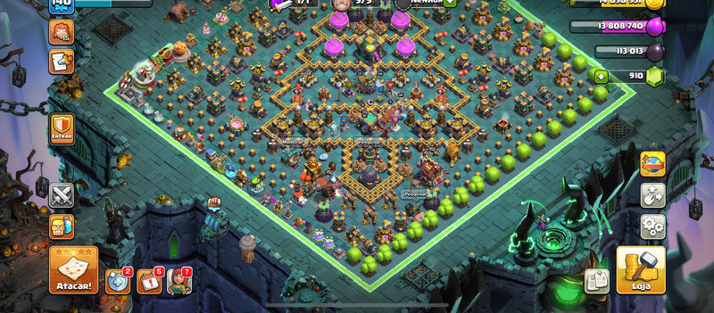 Cv14 | 2 Paisagens | 6 Skins | Muitas Decorações | (+72)