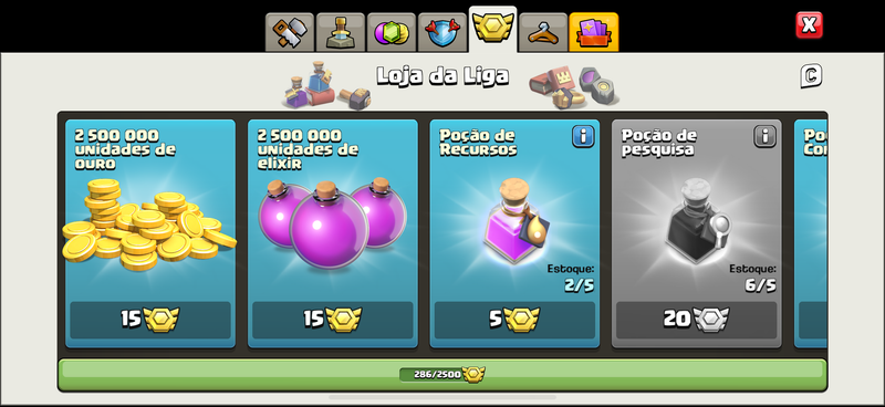 Cv14 | 1 Paisagem | 6 Skins | Equipamentos de cv14 max | (+103)