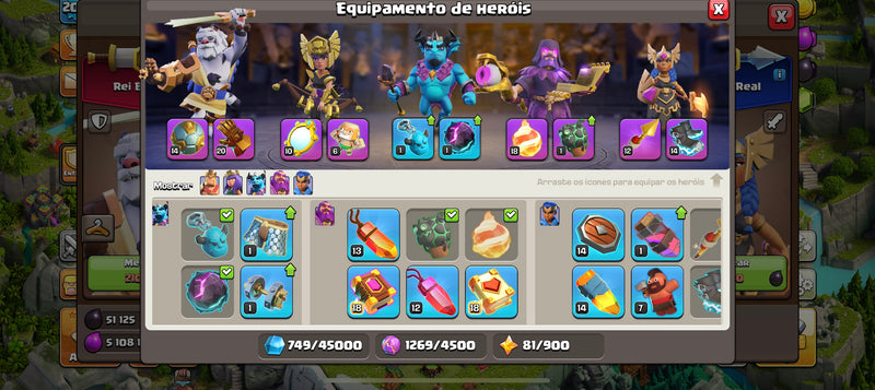 Cv15 | 11 Paisagens | 32 Skins | (+49)