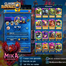 Nível 57 | 11 Evoluções | 9 Elites | 9 anos | 60 Emotes | (+47)