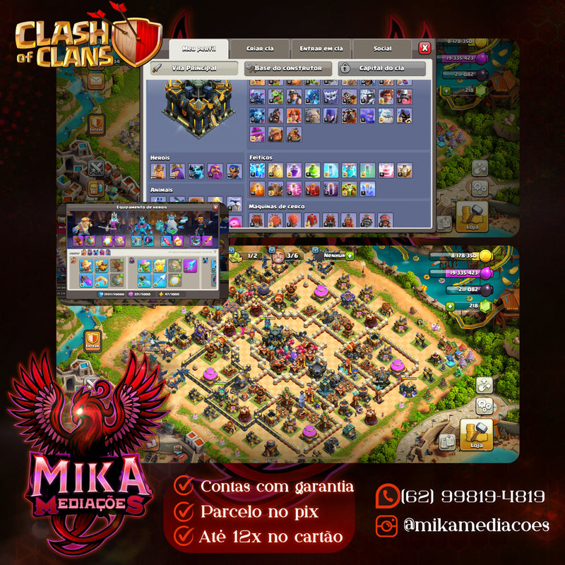 Cv17 | 3 Paisangens | 11 Skins | Equipamentos 89% | (+73)